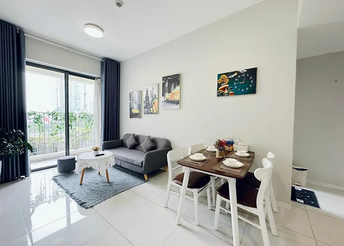 Masteri Thao Dien Apartment - Fully Furnished, Swimming Pool, Gym, Shopping Center