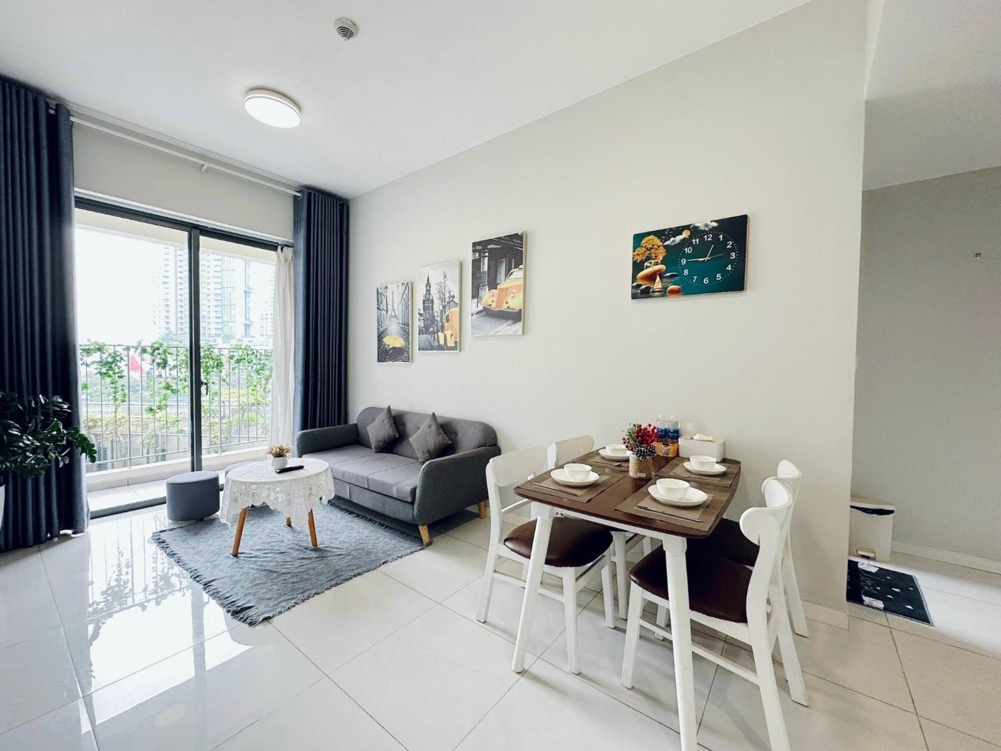 Masteri Thao Dien - Fully Furnished, Swimming Pool, Gym, Shopping Center