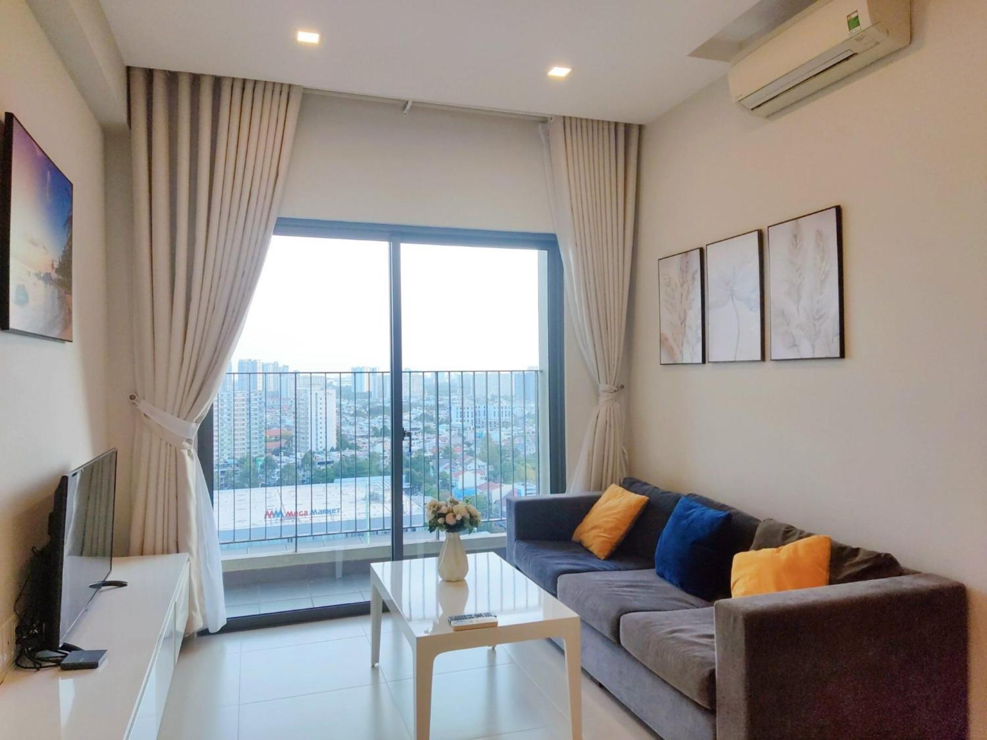 Căn hộ Masteri Thao Dien - Fully Furnished, Swimming Pool, Gym, Shopping Center *
