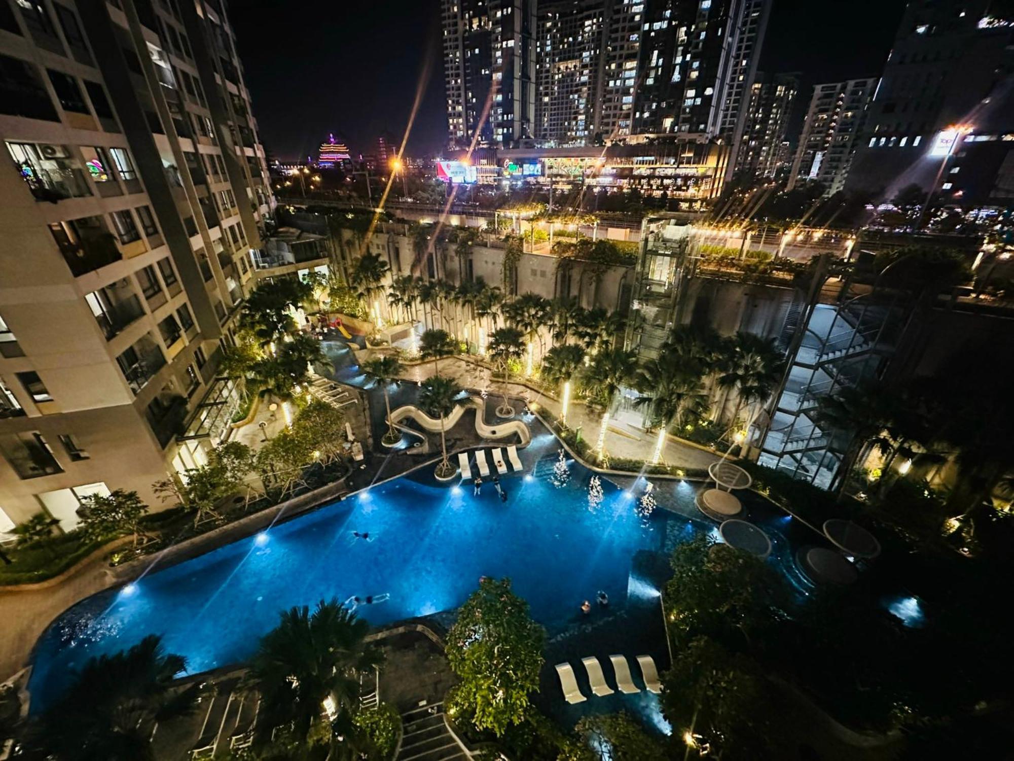Masteri Thao Dien - Fully Furnished, Swimming Pool, Gym, Shopping Center Căn hộ *