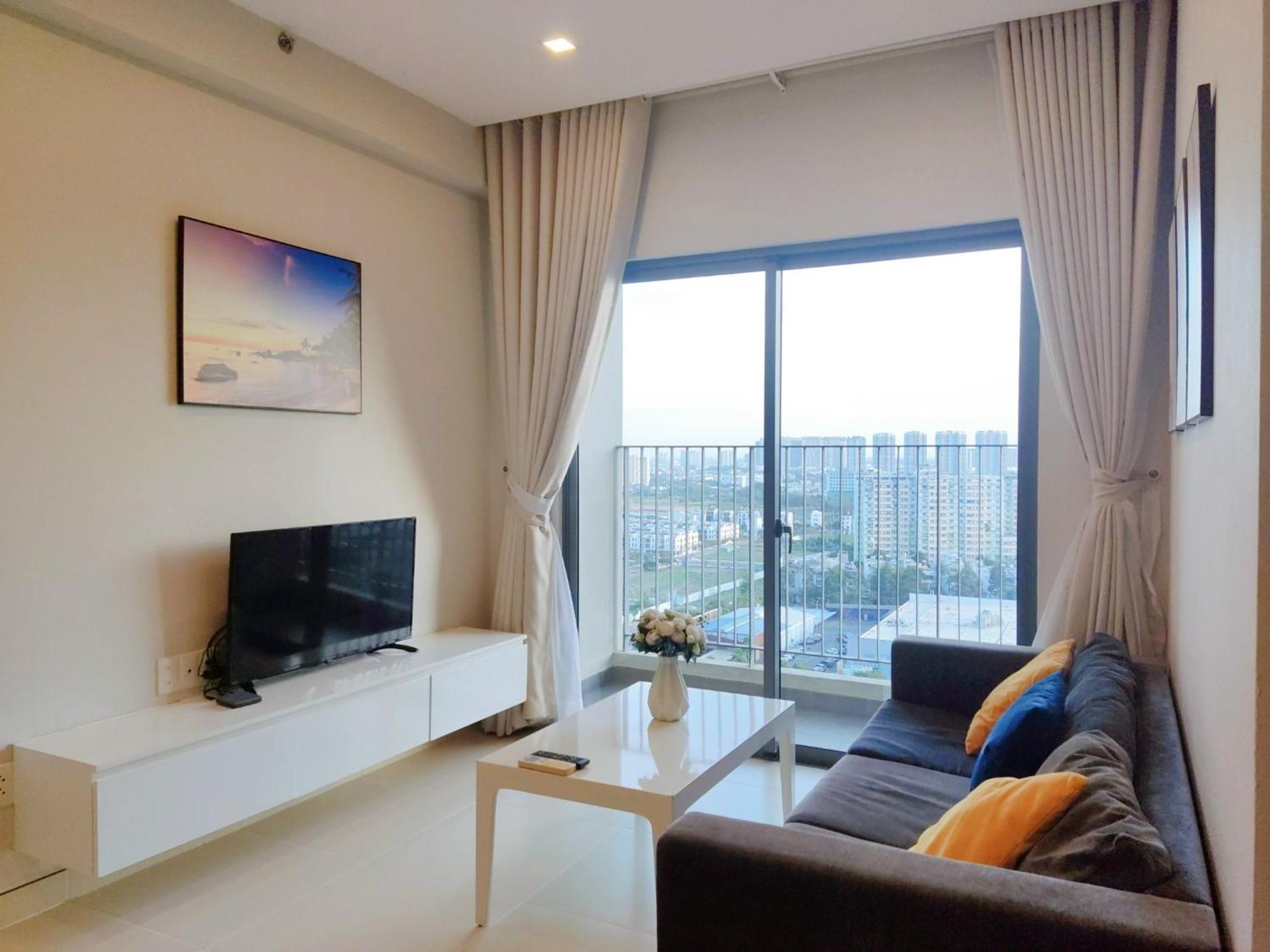 Masteri Thao Dien - Fully Furnished, Swimming Pool, Gym, Shopping Center Căn hộ TP. Hồ Chí Minh