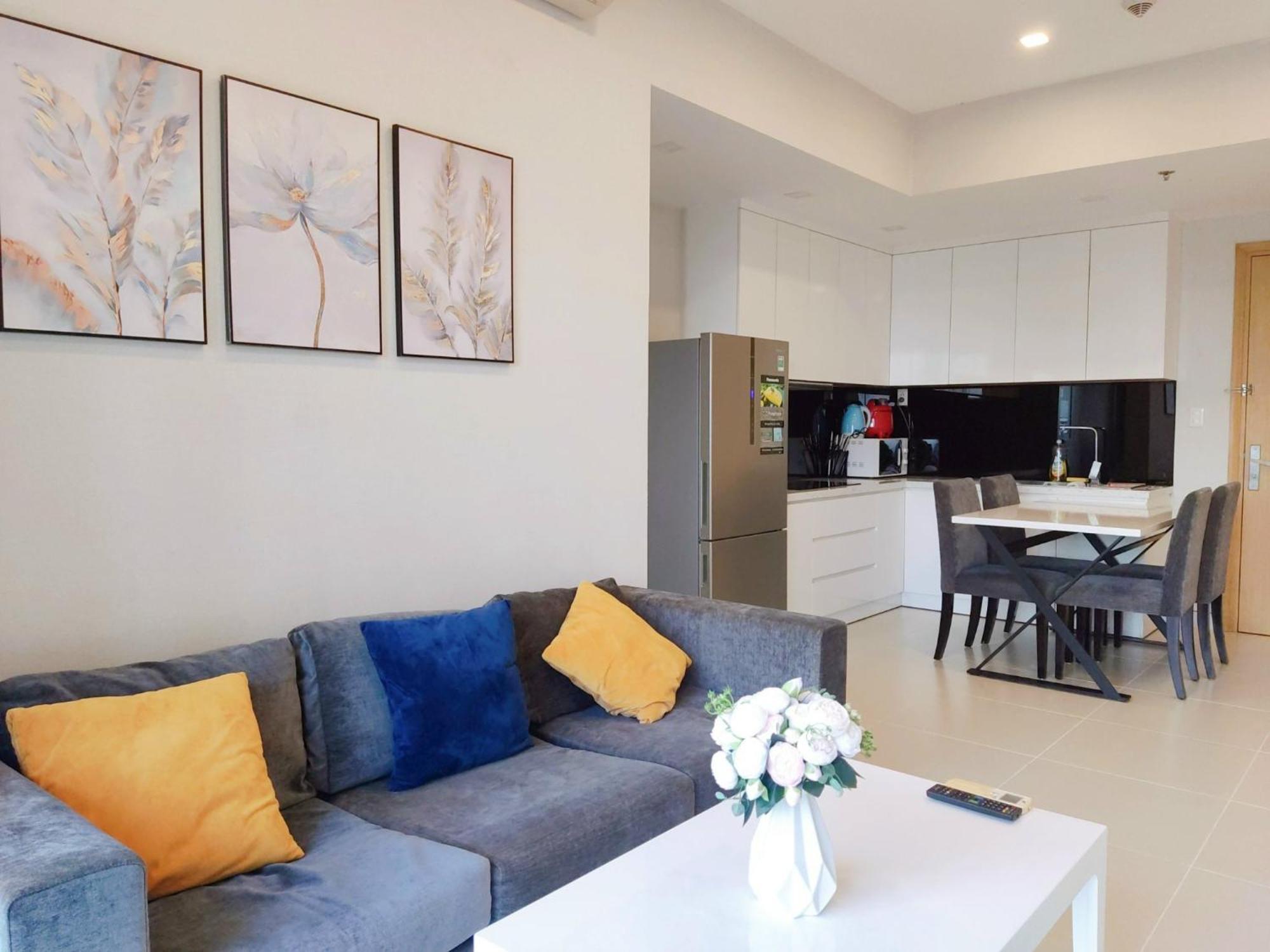 Masteri Thao Dien - Fully Furnished, Swimming Pool, Gym, Shopping Center Căn hộ TP. Hồ Chí Minh